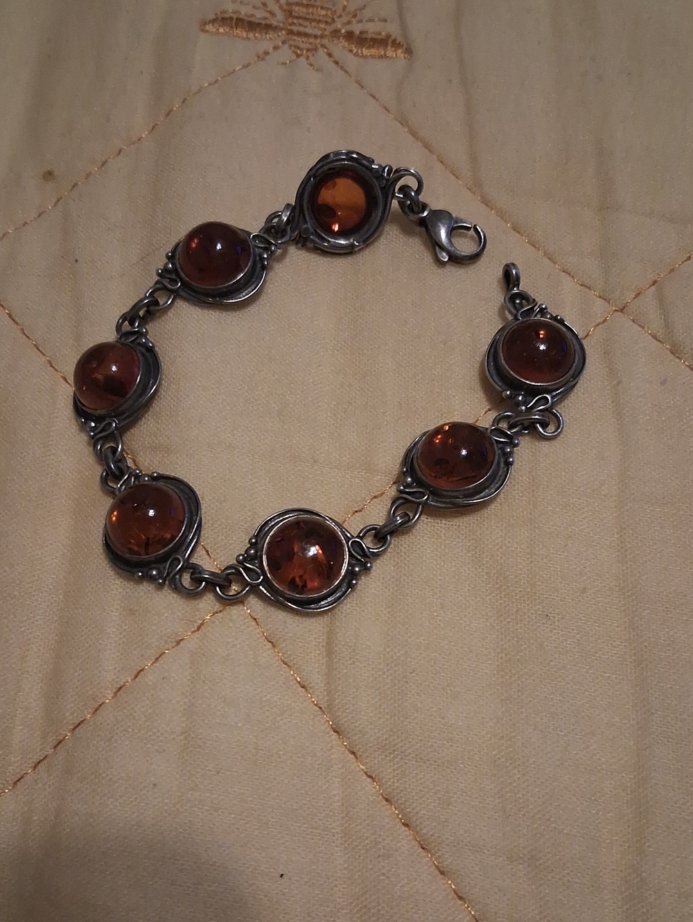 Natural Anber Bracelet